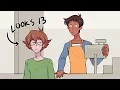 Pidge has a credit card animation