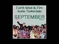 Earth Wind & Fire & Justin Timberlake - September (MottyMix)