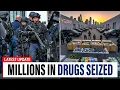 Download Lagu ICE RAID CRUSHES Cartel LABS | Millions in Drugs \u0026 Leaders SEIZED in LA