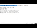 Creating the config properties file in selenium framework