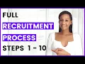 All Recruitment Process Steps 1-10