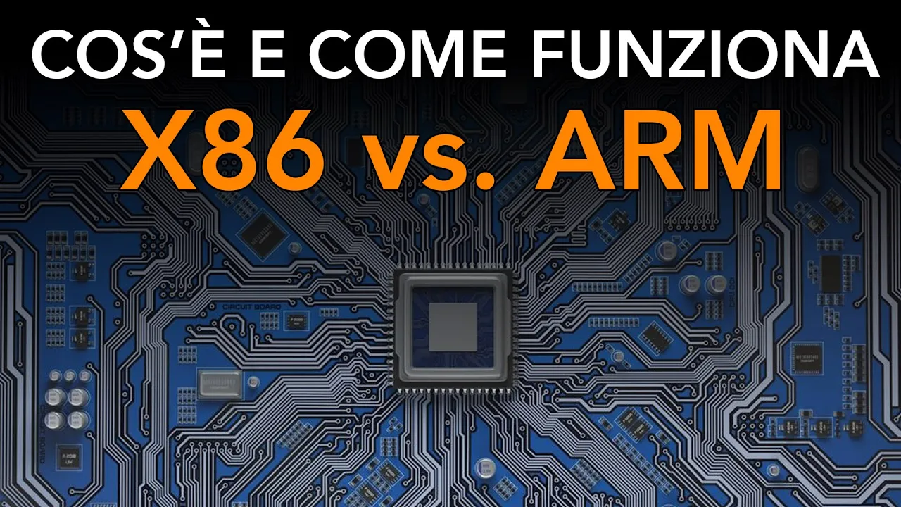 X86 vs. ARM, cosa cambia e qual è la migliore ?