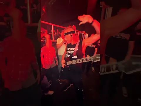 Who saw Adam D in the crowd during our last tour?