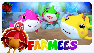 Baby Shark Tari | Lagu Anak dan Musik Prasekolah untuk Anak-anak