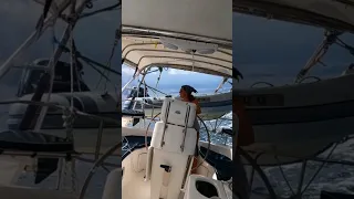 Can We Outrun It? #sailing #storm #shorts