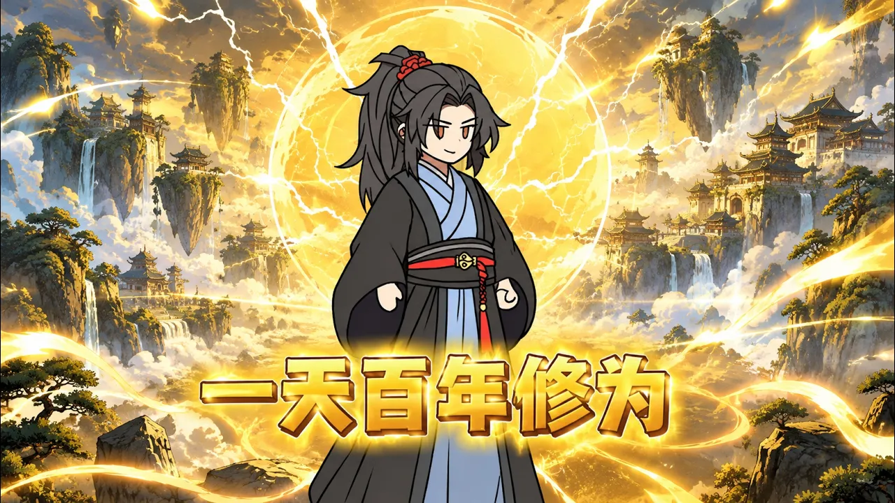 一天百年修为