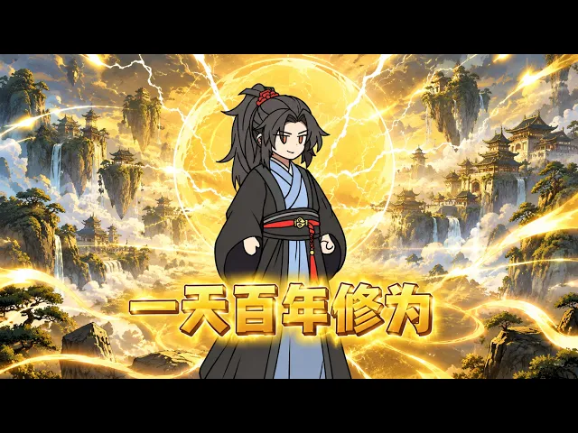 一天百年修为