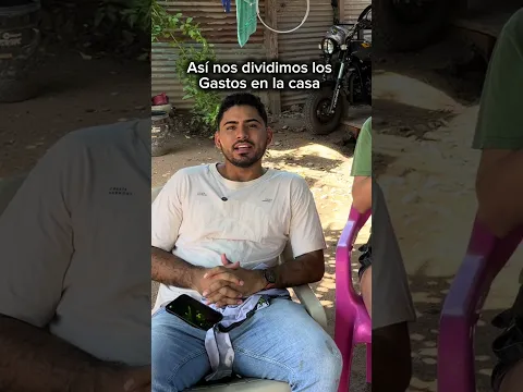 Así nos dividimos los gastos en la casa 🤣