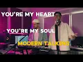 Download Lagu Modern Talking - You're my heart, you're my soul (live cover by Pachuli)