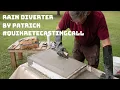 DIY Concrete Casting Rain Splash Block Quikrete