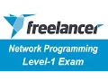 Freelancer com Network Programming Level-1 Test Answers