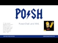 PowerShell and XML