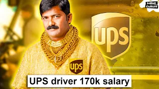 UPS 170k Driver Salary Easy money