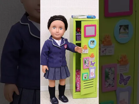 Fun Back to School! Organizing My New Locker