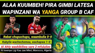 MBWADUKE Alaa Kuumbeh Pira Gimbi Ligi Zao Latesa Wapinzani Wa Yanga CAF JS Kabylie Yafa Mazima 