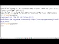 ioPUZZLE LIVE Coding session on Introduction to PYGAME
