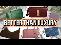 BUY THESE INSTEAD my top affordable alternatives to my luxury bag collection