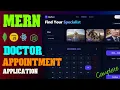 MERN Stack Doctor Appointment System Fullstack Gemini AI