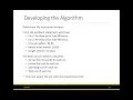 CIT 1203 Script Programming Chapter 1 Part 2 Slide 13 through End Recording Fall 2018