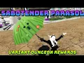 FFXIV Sabotender Parasol - Variant Dungeon Reward