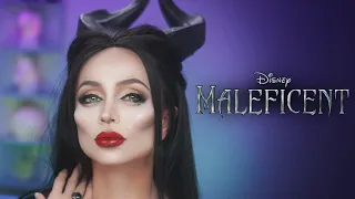 Maleficent Makeup Transformation Disney Villain Makeup Tutorial