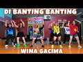 Lagu DI BANTING - BANTING - WINA GACIMA | SENAM KREASI - ZUMBA  | ARUL ZIN