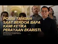 Download Lagu POSISI TANGAN SAAT BERDOA BAPA KAMI KETIKA PERAYAAN EKARISTI
