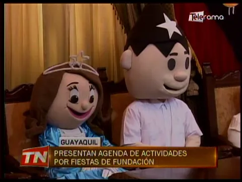 Presentan agenda de actividades por fiestas de fundación