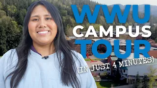 Western Washington University Campus Tour WWU in Bellingham WA 4-Minute College Tour