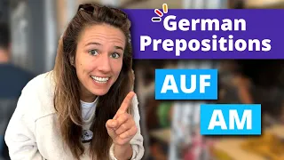 Stop Confusing "Auf" and "Am"