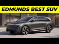 Edmunds Just Ranked The 9 Best Electric SUVs For 2026