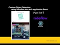 Part 7 of 7 Custom Object Detection Web app Garbage Pickup Web App ReactJS
