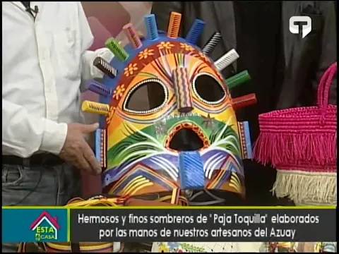 Hermosos y finos sombreros de Paja toquilla elaborados por las manos de nuestros artesanos del Azuay