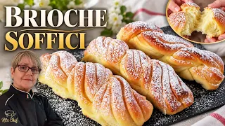 TRECCE BRIOCHE🥐Super soffici, leggere e irresistibili🥰 | RITA CHEF