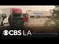 10 Freeway closed in Ontario after multi-vehicle crash leaves 3 dead 4 hospitalized