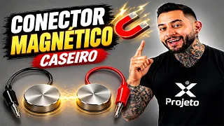 Como Fazer CONECTOR MAGNÉTICO!