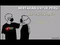 Download Lagu Bertahan Untuk Pergi - Mario G. Klau feat Lyodra || (Lirik/Lyrics)