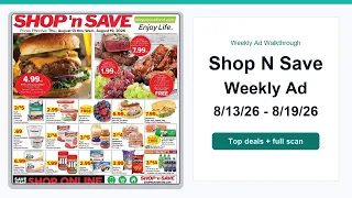 Shop N Save Weekly Ad 26 - 26 Top 10 Deals