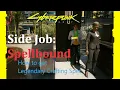 How to Receive Legendary Crafting Spec System Reset Side Job Spellbound - Cyberpunk 2077