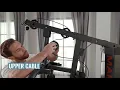 Marcy Stack Weight Home Gym Cable Assembly MWM Models
