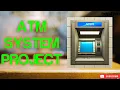 ATM SYSTEM PROJECT IN JAVA USING NETBEANS JAVA SWING GUI