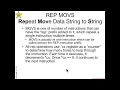 Cool Instructions REP MOVS Journey2memcpy c Explanation 2 - Architecture 1001 x86-64 Assembly