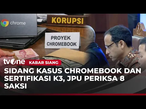 Sidang Lanjutan Kasus Korupsi Chromebook dan Sertifikasi K3 kembali Digelar