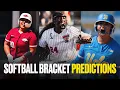 WCWS predictions from the 2026 college softball bracket