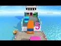 1 2 3 Little Buses Go Round! | LittleBabyBum - Nursery Rhymes for Babies! ABCs and 123s