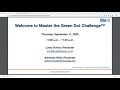 Master the Green Dot Challenge 9 17 2020