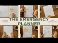 HOW TO The Emergency Planner Guided Tutorial Non-to-Sense Neurodivergent Resources