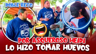 la venganza es dulce heidi hace que nash se tome 5 huevos