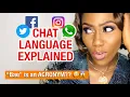 SOCIAL MEDIA Acronyms Explained UNDERSTANDING Social Media Abbreviations