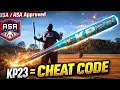 MIKEN KP23 Softball Bat Review KP23 CHEAT CODE